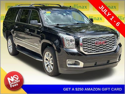 Onyx Black 2019 GMC Yukon XL Denali