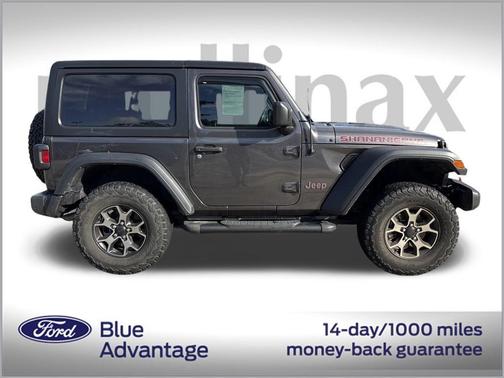 2018 Jeep Wrangler Rubicon