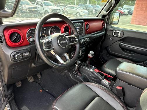 2018 Jeep Wrangler Rubicon