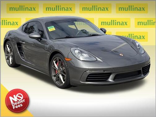 2017 Porsche 718 Cayman S