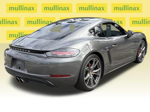 2017 Porsche 718 Cayman S