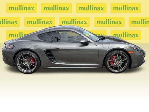 2017 Porsche 718 Cayman S