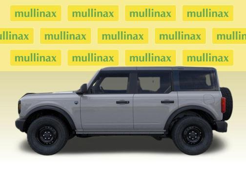 Avalanche Gray 2026 Ford Bronco Big Bend