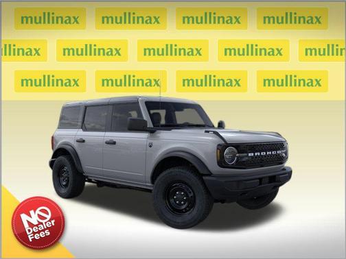 Avalanche Gray 2026 Ford Bronco Big Bend