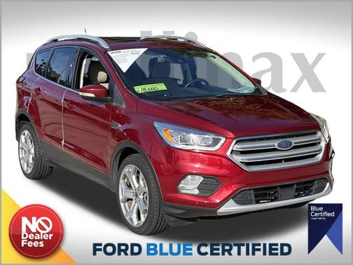 2019 Ford Escape Titanium