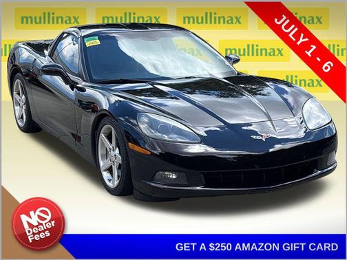 Black Metallic 2005 Chevrolet Corvette Base