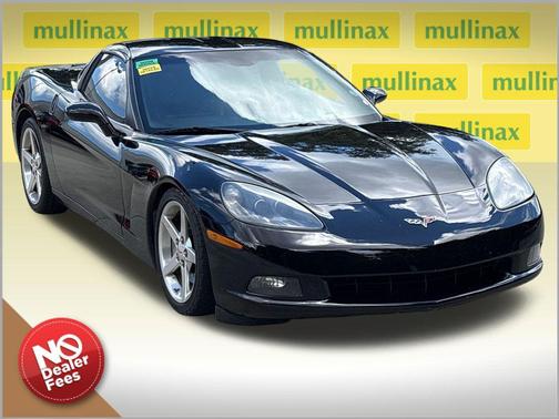 Black Metallic 2005 Chevrolet Corvette Base
