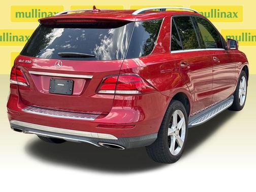 designo Cardinal Red Metallic 2016 Mercedes-Benz GLE-Class GLE 350