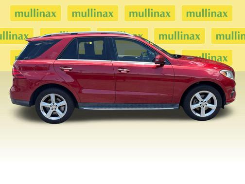 designo Cardinal Red Metallic 2016 Mercedes-Benz GLE-Class GLE 350