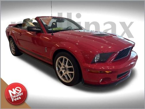 2008 Ford Shelby GT500 Base