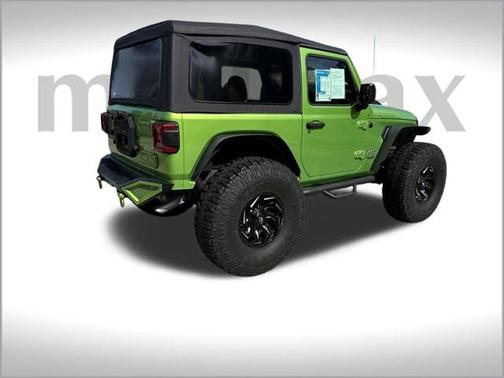 2018 Jeep Wrangler Sport S