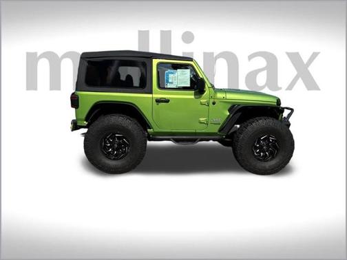 2018 Jeep Wrangler Sport S