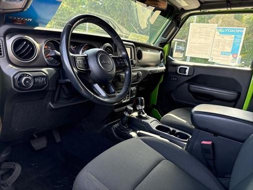 2018 Jeep Wrangler Sport S