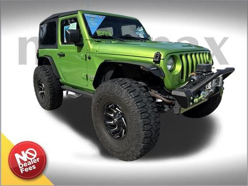 2018 Jeep Wrangler Sport S