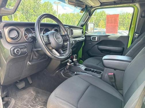 2018 Jeep Wrangler Sport S