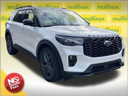 2026 Ford Explorer ST