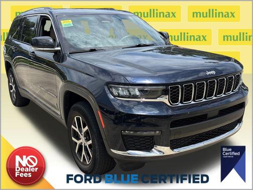 Midnight Sky 2023 Jeep Grand Cherokee L Limited