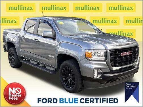 2021 GMC Canyon Elevation