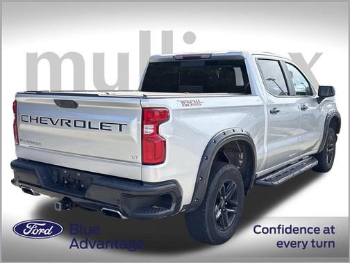 2019 Chevrolet Silverado 1500 LT Trail Boss