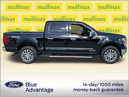 Agate Black Metallic 2024 Ford F-150 Lariat