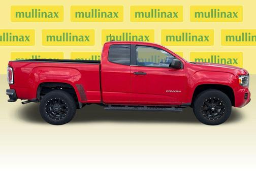 Cardinal Red 2015 GMC Canyon Base