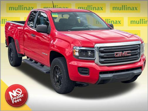 Cardinal Red 2015 GMC Canyon Base