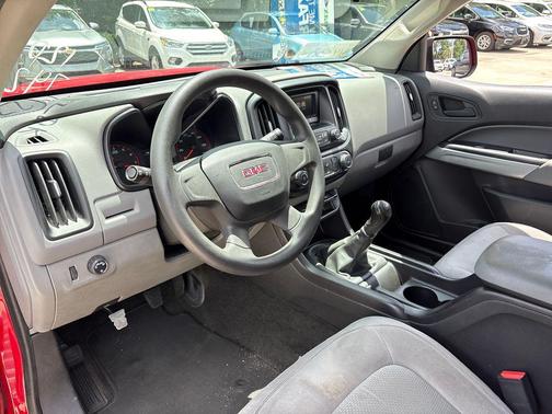 Cardinal Red 2015 GMC Canyon Base