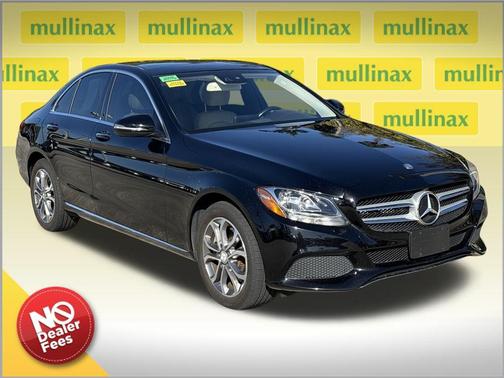 2016 Mercedes-Benz C-Class C 300 4MATIC