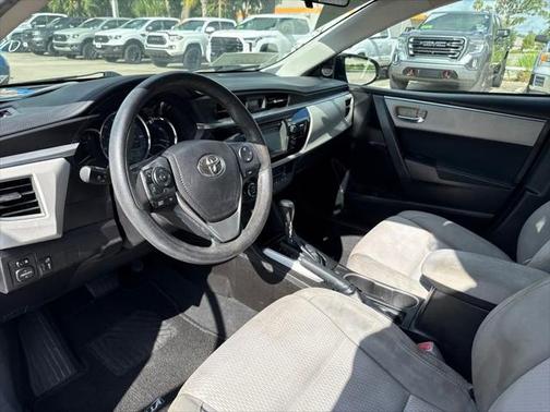 2015 Toyota Corolla LE