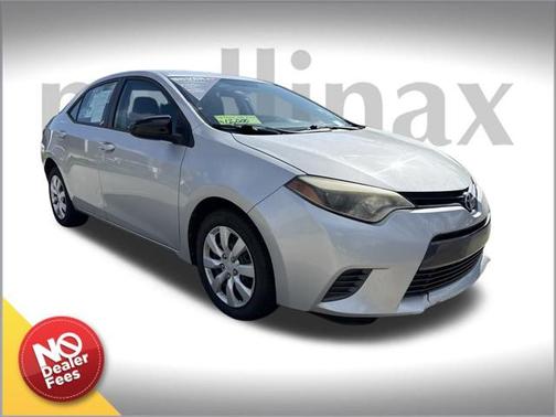 2015 Toyota Corolla LE