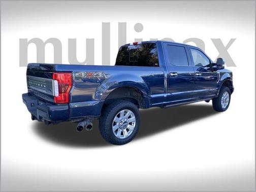 2019 Ford F-250 Platinum