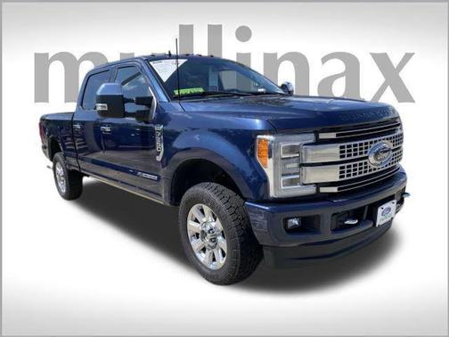 2019 Ford F-250 Platinum