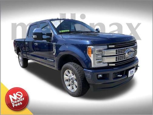 2019 Ford F-250 Platinum