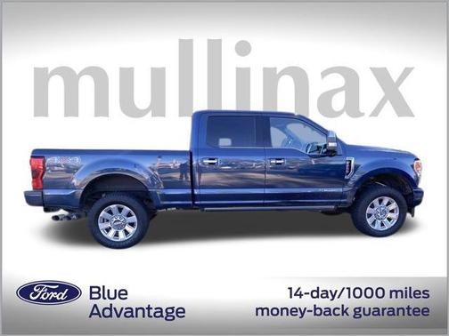 2019 Ford F-250 Platinum