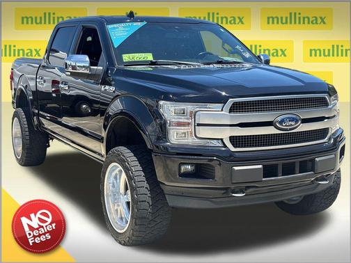 Agate Black Metallic 2019 Ford F-150 Platinum