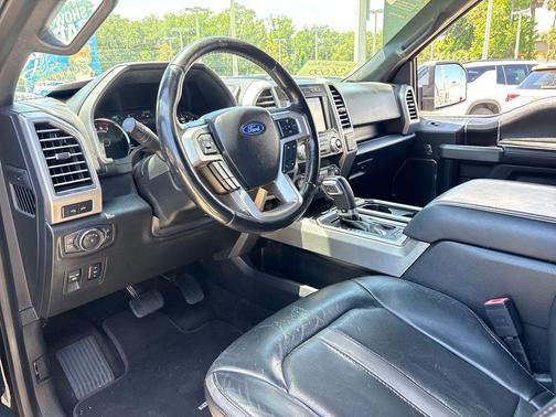 Agate Black Metallic 2019 Ford F-150 Platinum