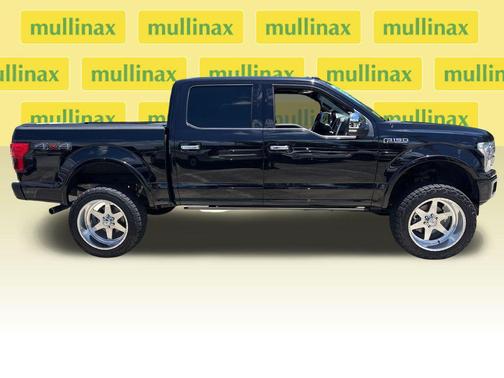 Agate Black Metallic 2019 Ford F-150 Platinum