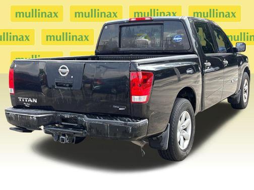 Galaxy Black Metallic 2011 Nissan Titan S