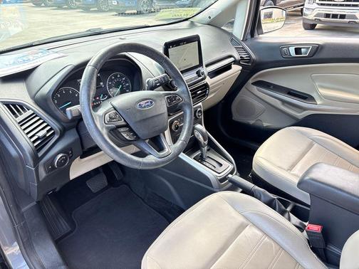 Smoke Metallic 2019 Ford EcoSport Titanium