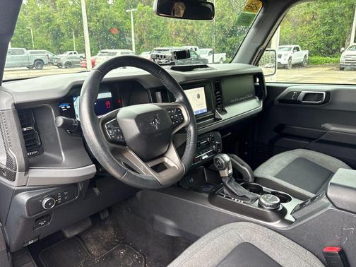 Hot Pepper Red Metallic Tinted Clearcoat 2022 Ford Bronco Big Bend