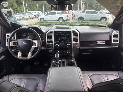 2015 Ford F-150 Platinum