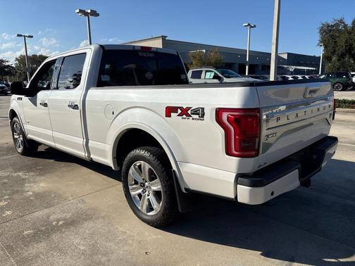 2015 Ford F-150 Platinum