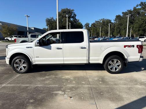2015 Ford F-150 Platinum