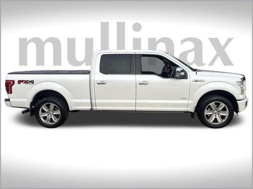 2015 Ford F-150 Platinum