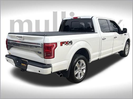 2015 Ford F-150 Platinum