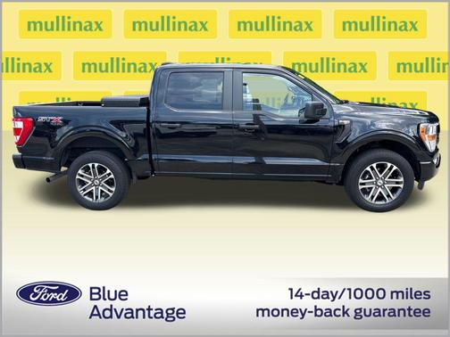 Agate Black Metallic 2022 Ford F-150 XL