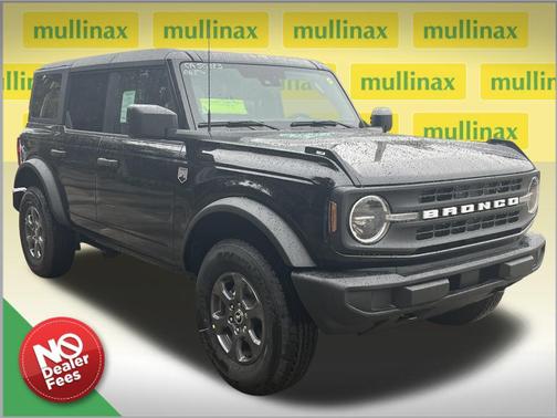 Shadow Black 2026 Ford Bronco Big Bend