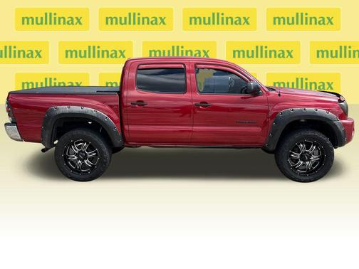 Barcelona Red Metallic 2011 Toyota Tacoma PreRunner