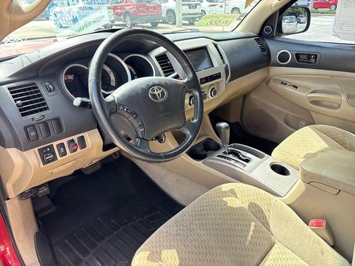 Barcelona Red Metallic 2011 Toyota Tacoma PreRunner