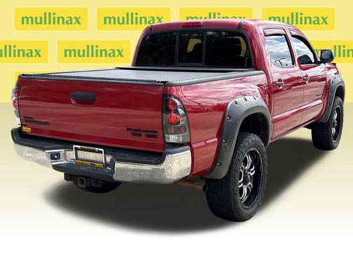 Barcelona Red Metallic 2011 Toyota Tacoma PreRunner